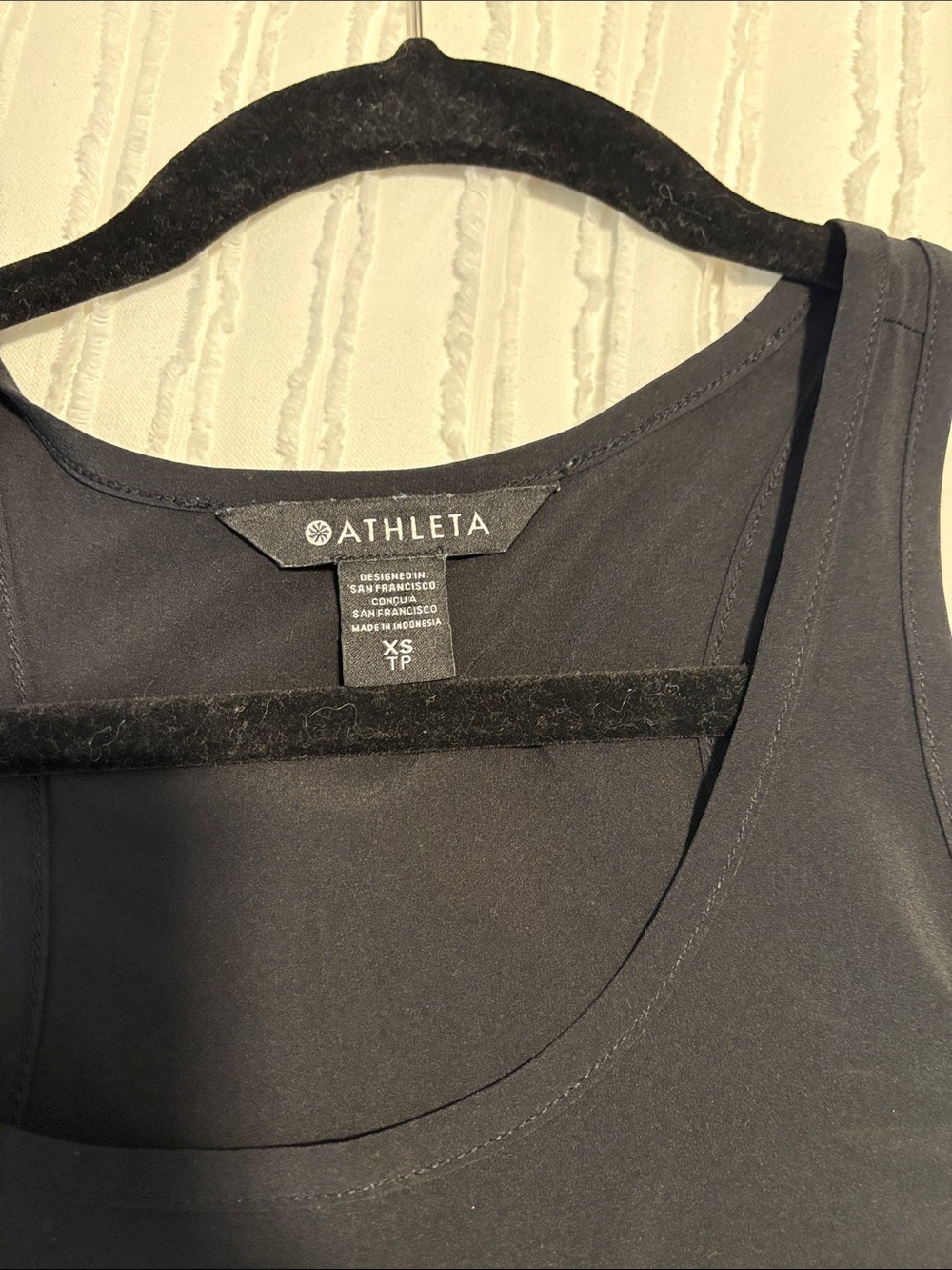 Athleta Presido Traveler Black Sleeveless Dress - Picture 6 of 9